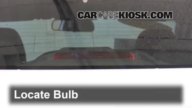 2013 Hyundai Elantra Coupe GS 1.8L 4 Cyl. Coupe (2 Door) Lights Center Brake Light (replace bulb)